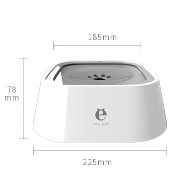 Pet Water Dispenser and Feeding Bowl