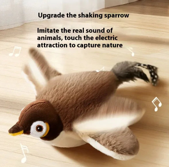 Self-Play Cat Teaser Wand