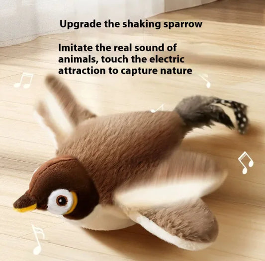 Self-Play Cat Teaser Wand