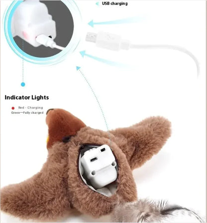 Self-Play Cat Teaser Wand